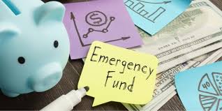 A young professional using the Vizzve app to build an emergency fund quickly after an unexpected expense.